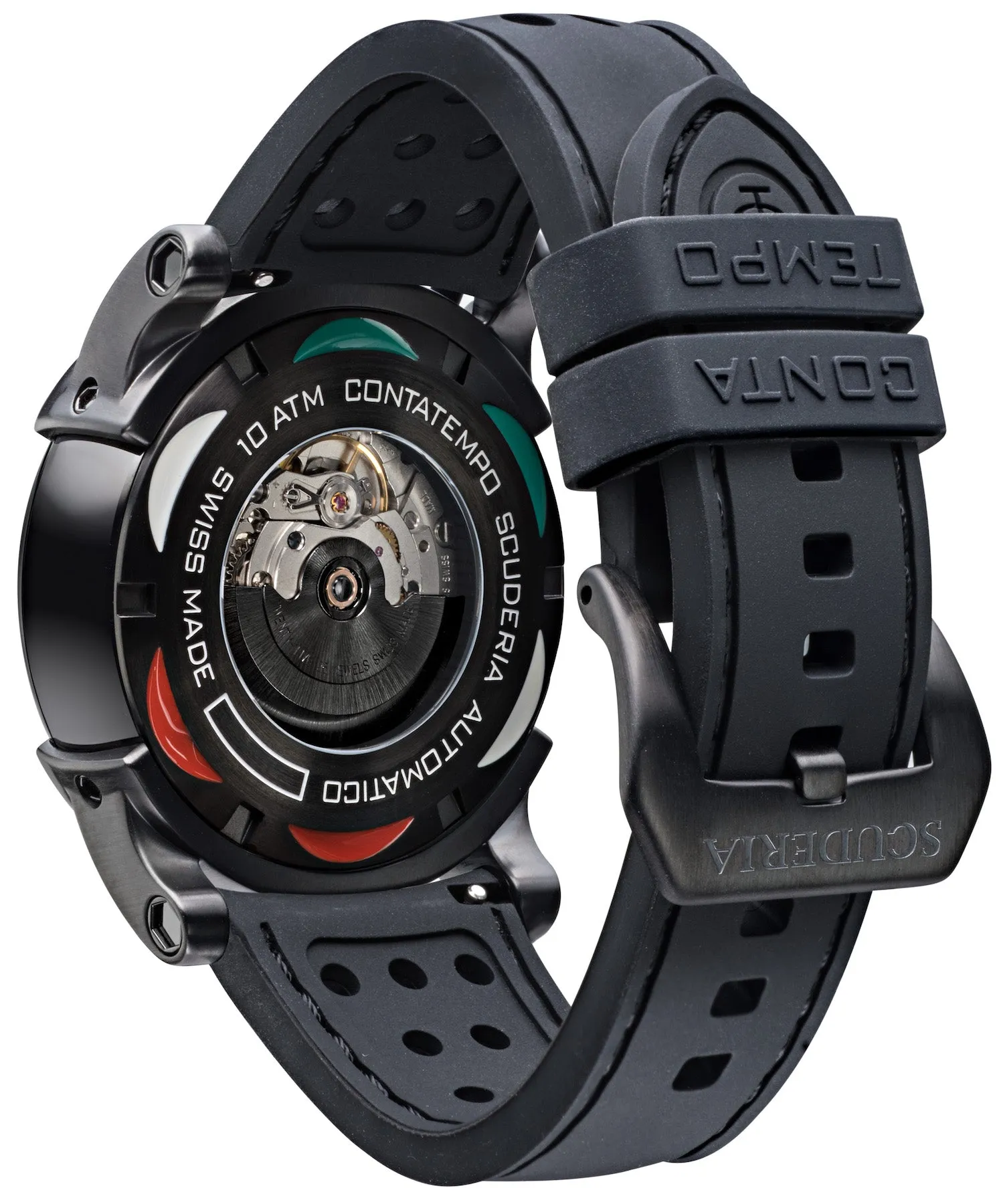 CTS Watch Bullet Head Dashboard