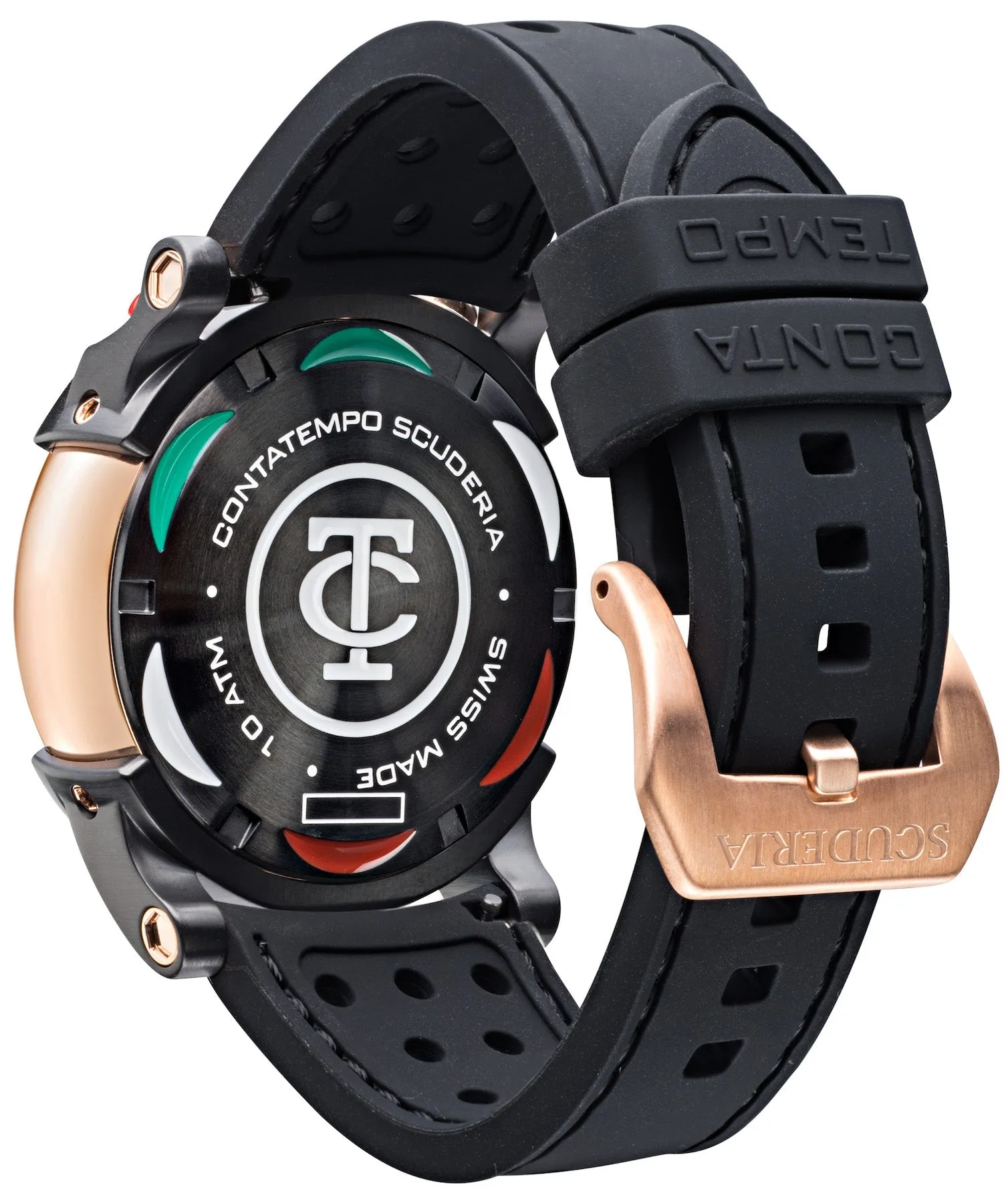 CTS Watch Bullet Head Saturno