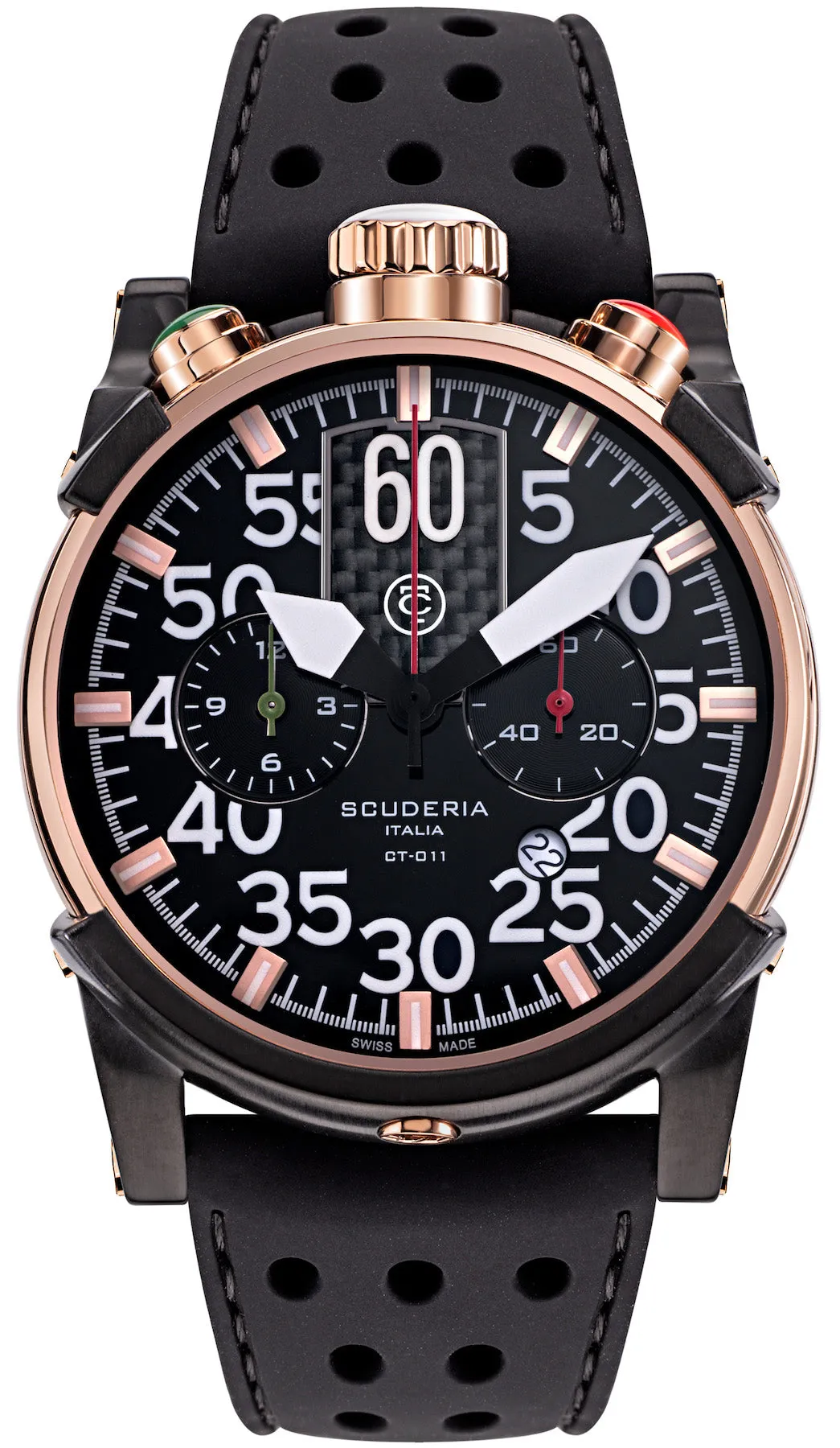 CTS Watch Bullet Head Saturno