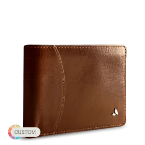 Customizable Dollar Wallet - Premium Leather Bifold Wallet