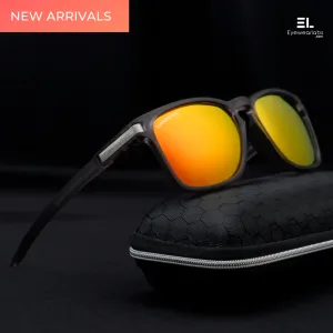Cypher Orange Mirror Power Sunglasses