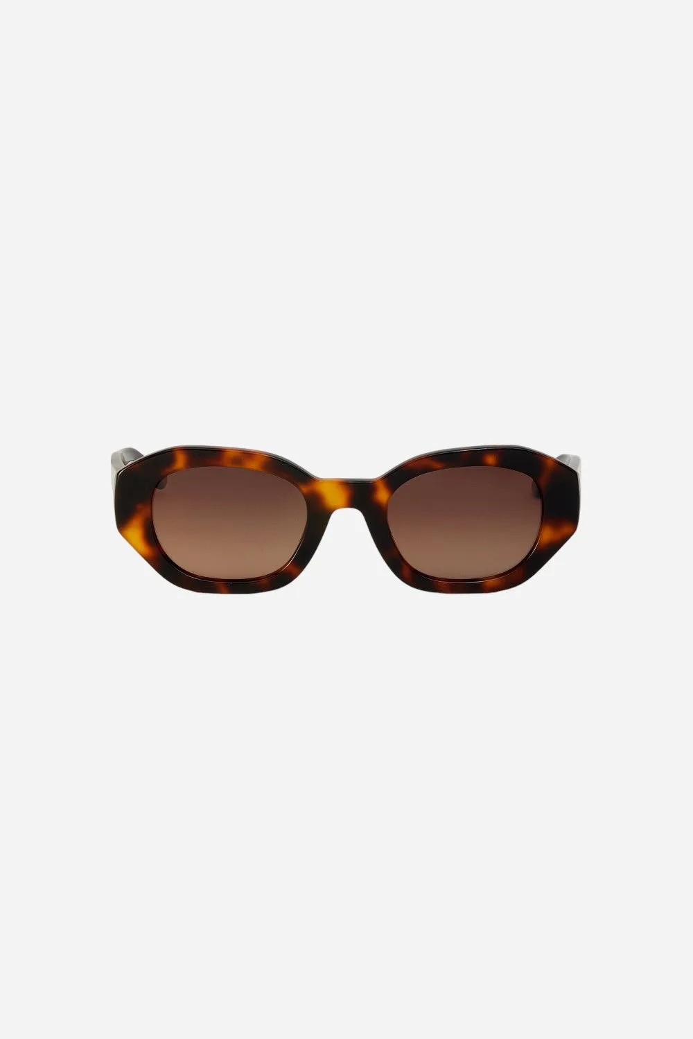 Eleventh Hour Five Star Sunglasses in Tort
