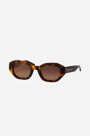 Eleventh Hour Five Star Sunglasses in Tort