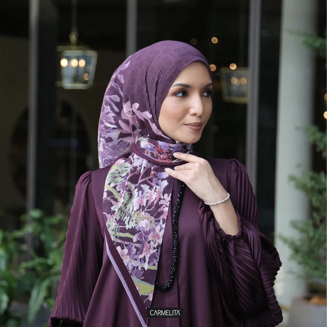 ELLA CHIFFON PRINTED [CELESTE BLOOM]