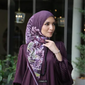 ELLA CHIFFON PRINTED [CELESTE BLOOM]