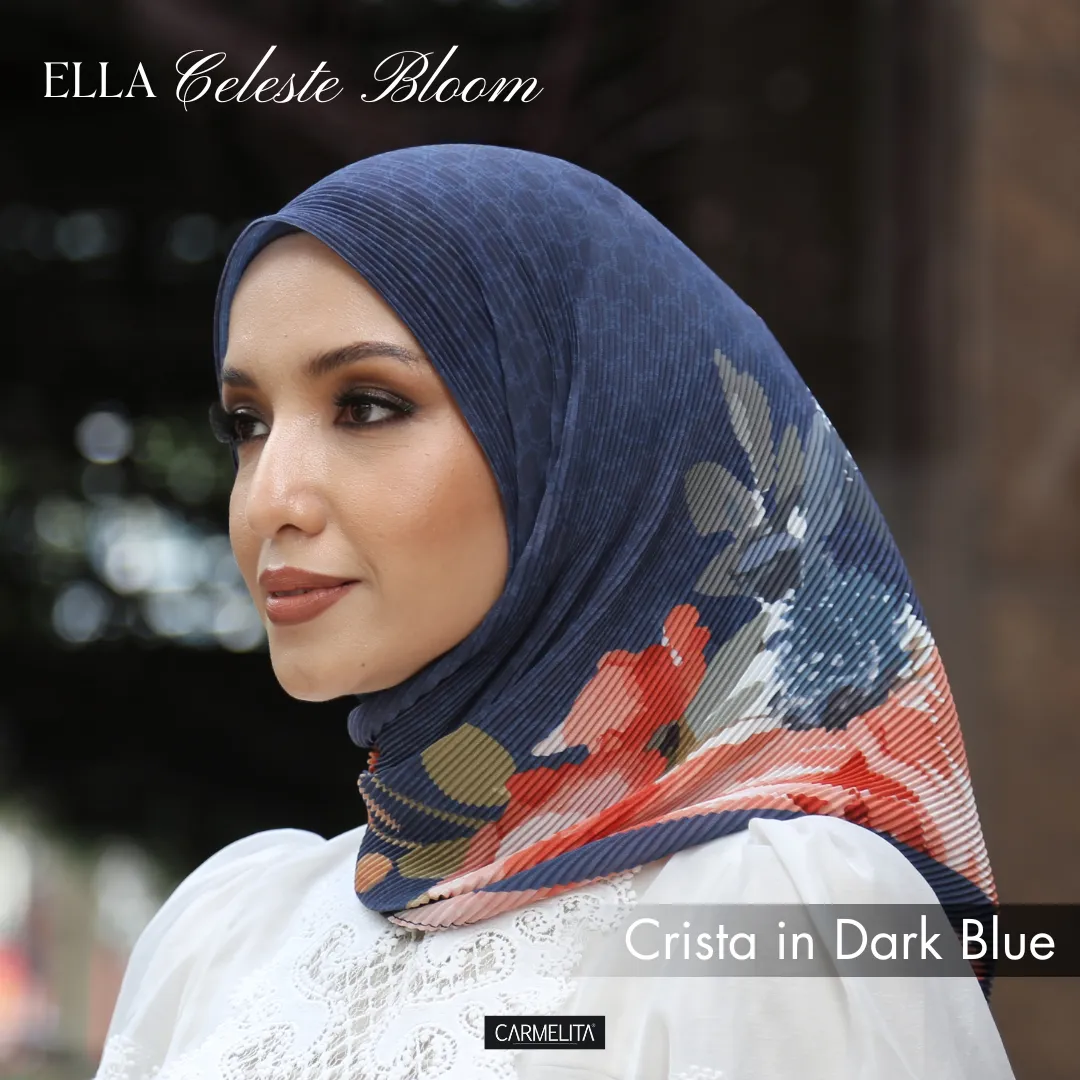 ELLA CHIFFON PRINTED [CELESTE BLOOM]
