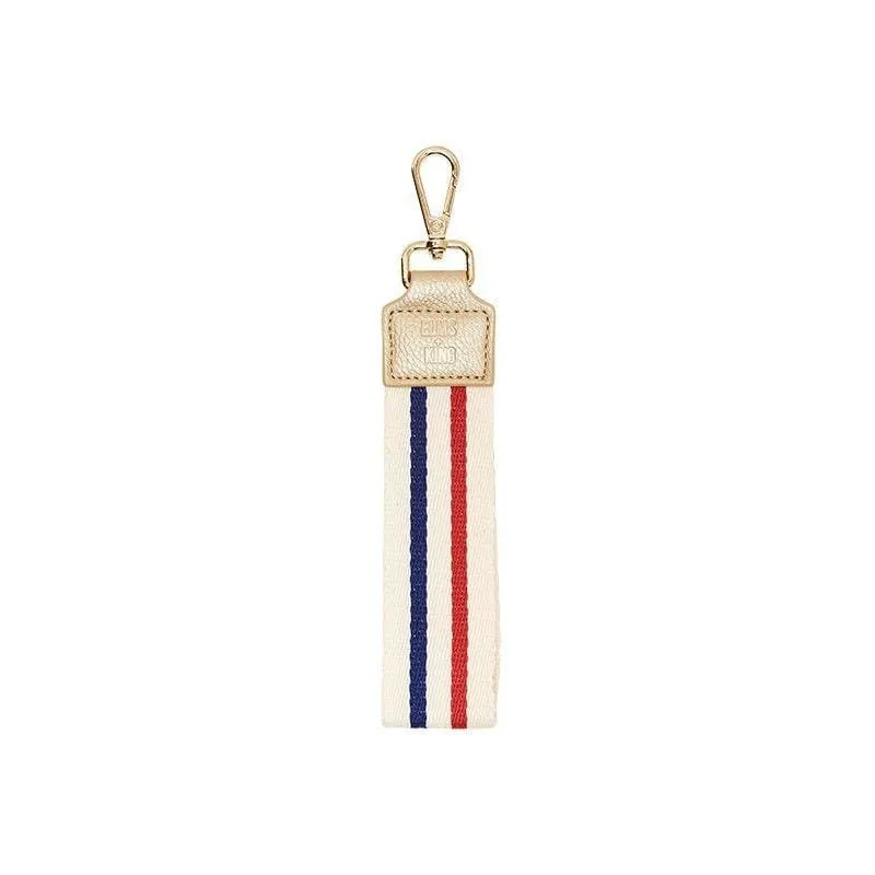 Elms   King - Wristlet - Red Tri Colour