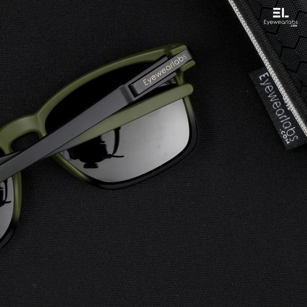 Enfield Black Power Sunglasses