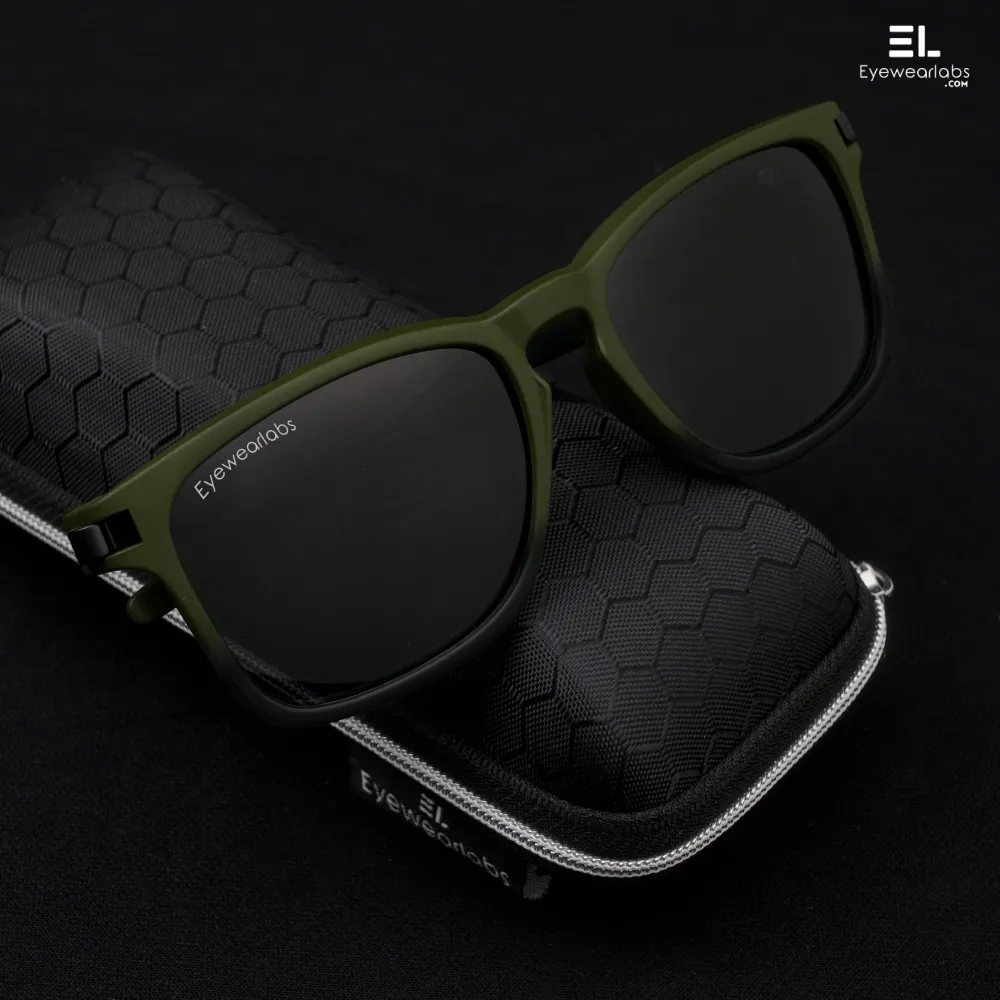 Enfield Black Power Sunglasses