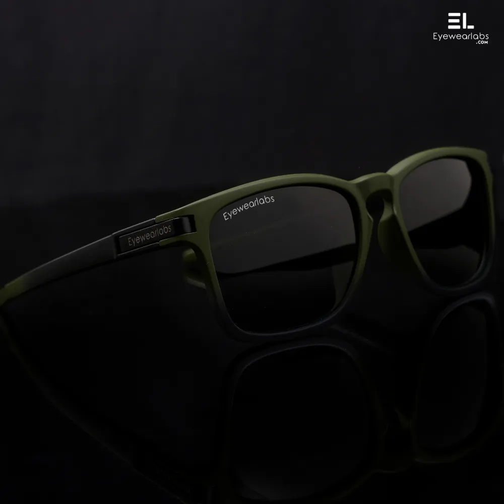 Enfield Black Power Sunglasses