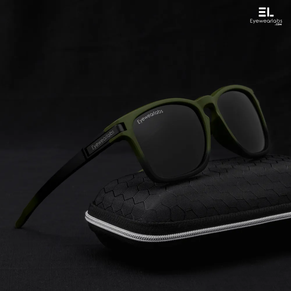 Enfield Black Power Sunglasses