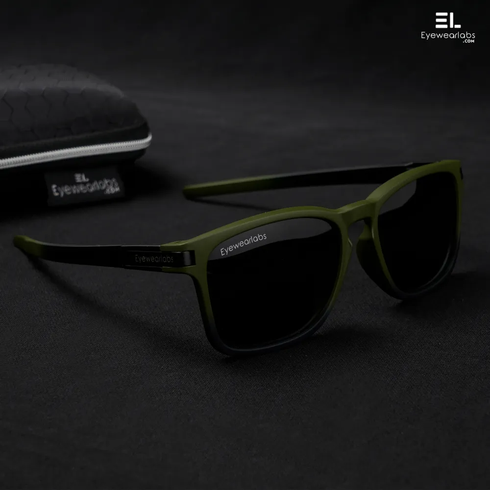 Enfield Black Power Sunglasses