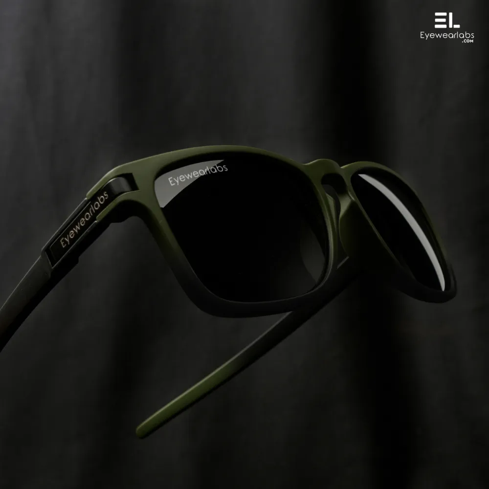 Enfield Black Power Sunglasses