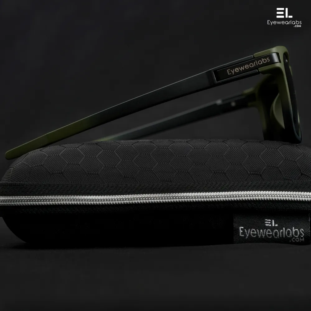 Enfield Black Power Sunglasses