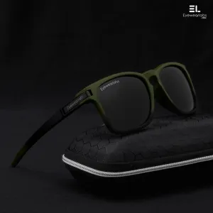 Enfield Black Power Sunglasses
