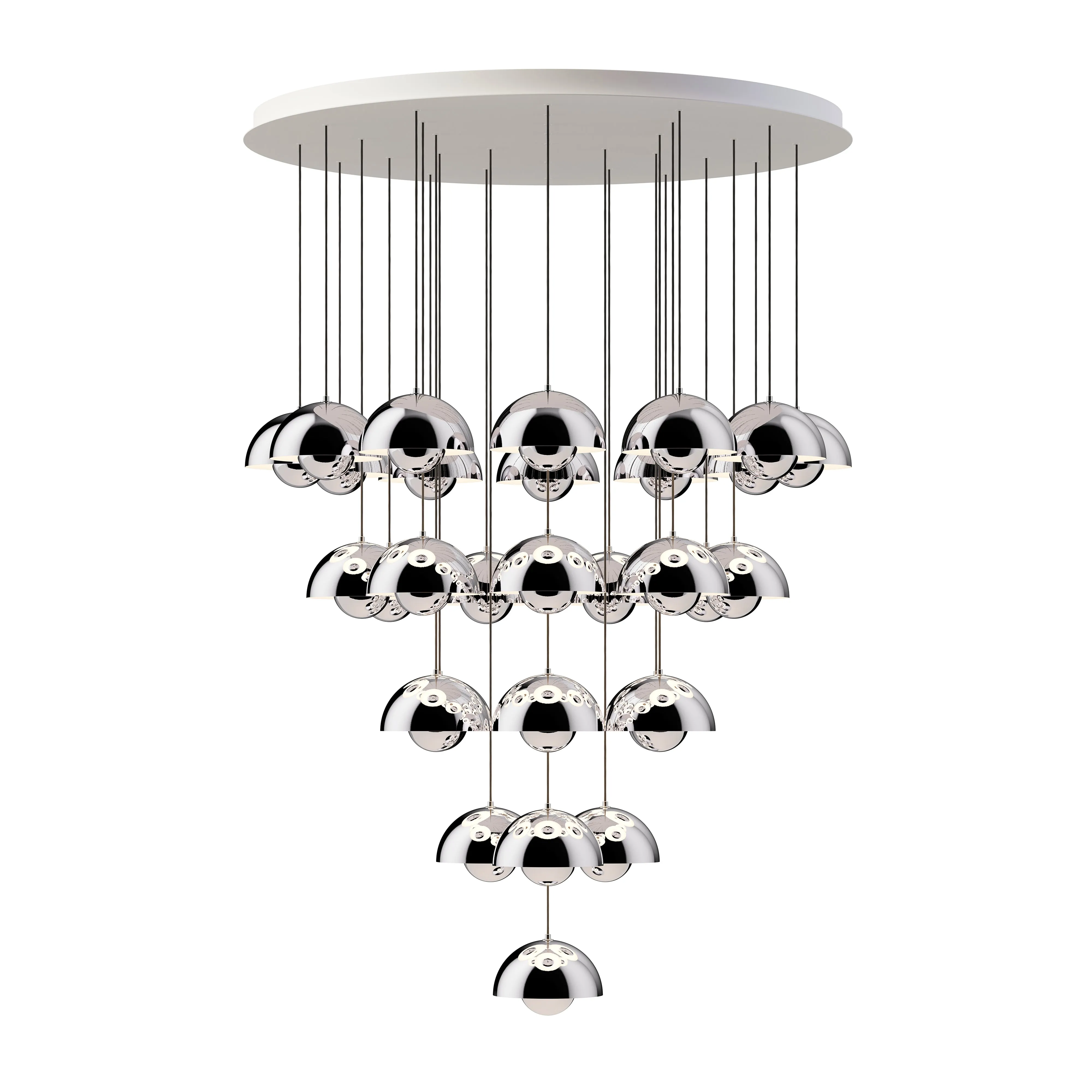 Flowerpot Chandelier VP1