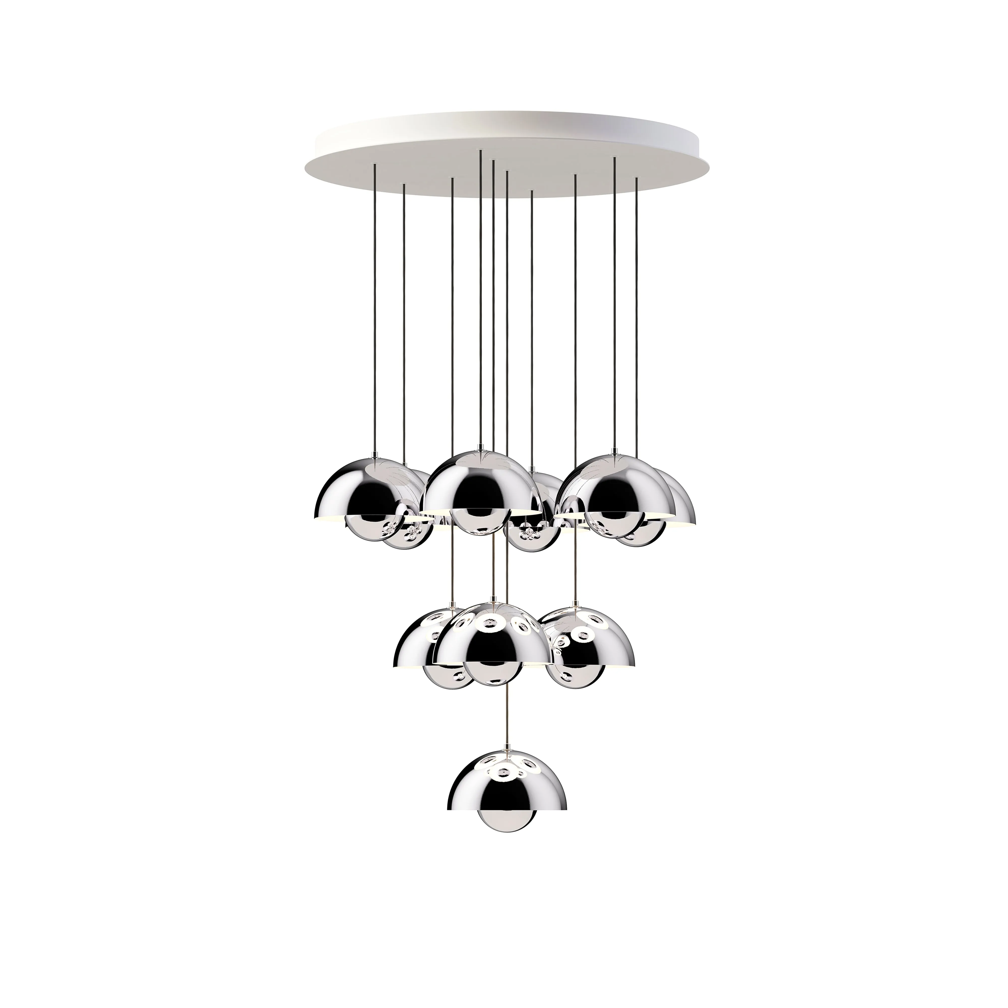 Flowerpot Chandelier VP1