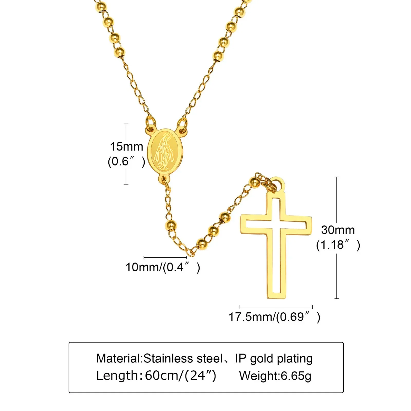 Gold Plated Lariat Necklace for Women, Double Layered Chic