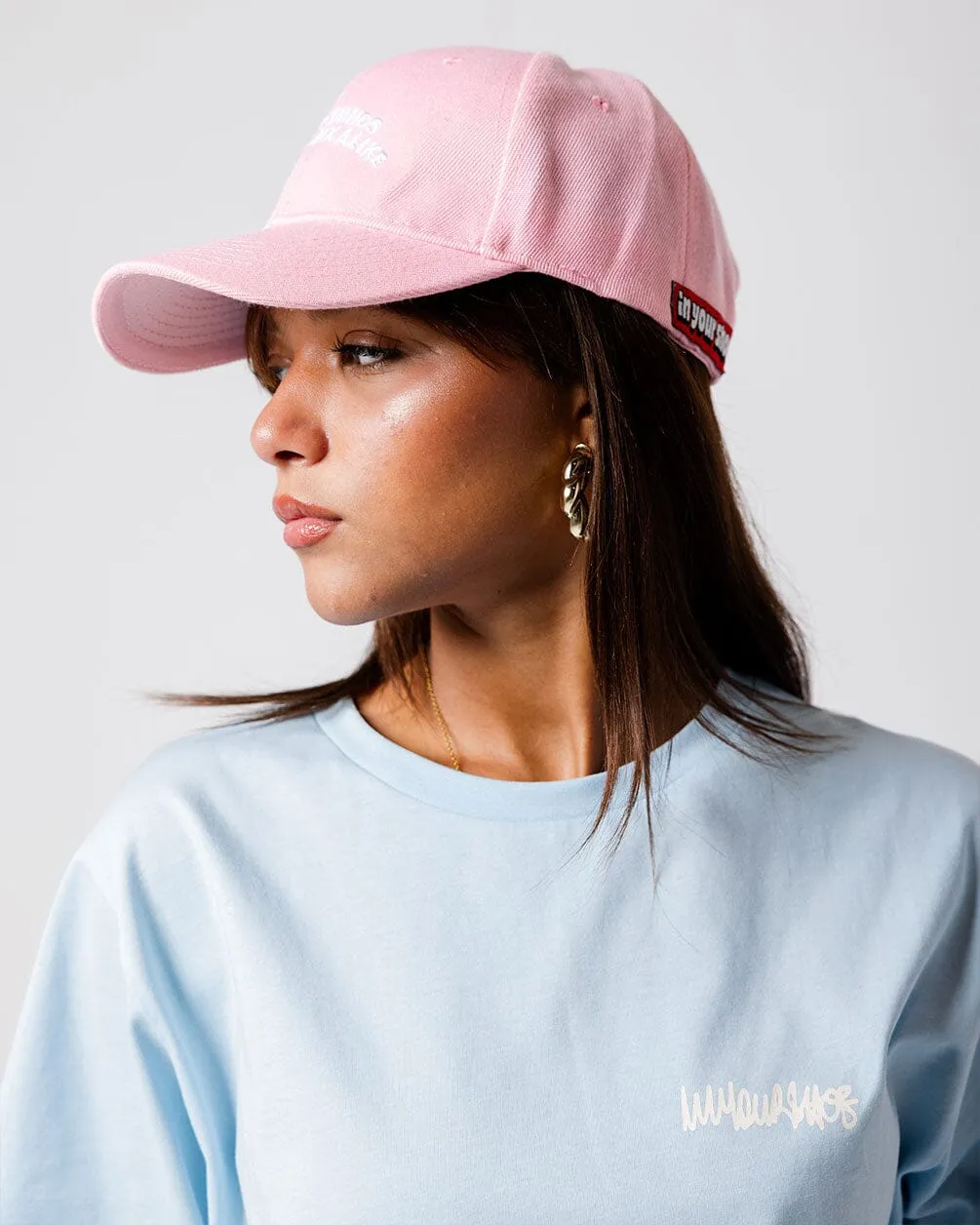 Great Minds Overthink Alike Cap