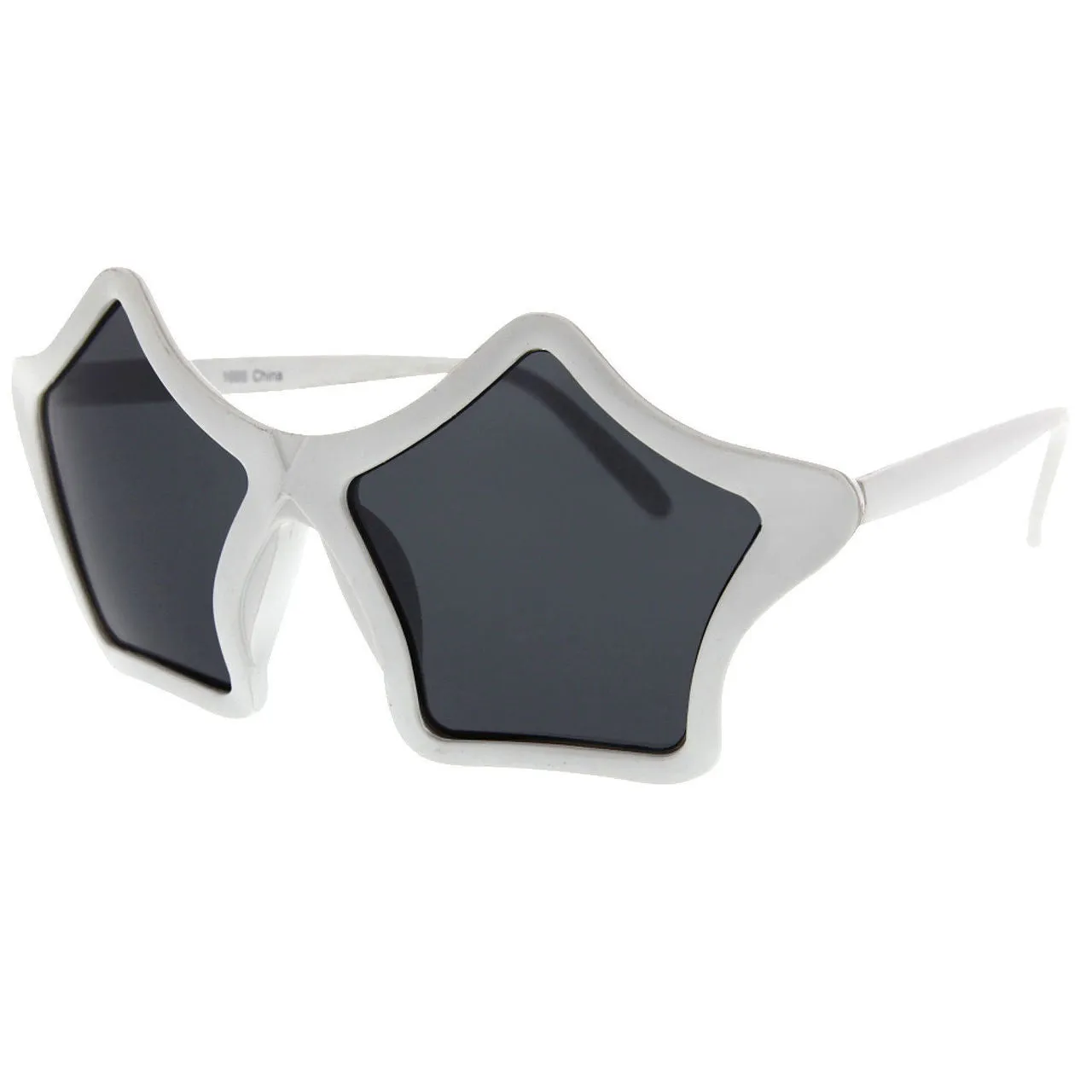 grinderPUNCH Star Shaped Sunglasses Shades Super Sunnies Novelty