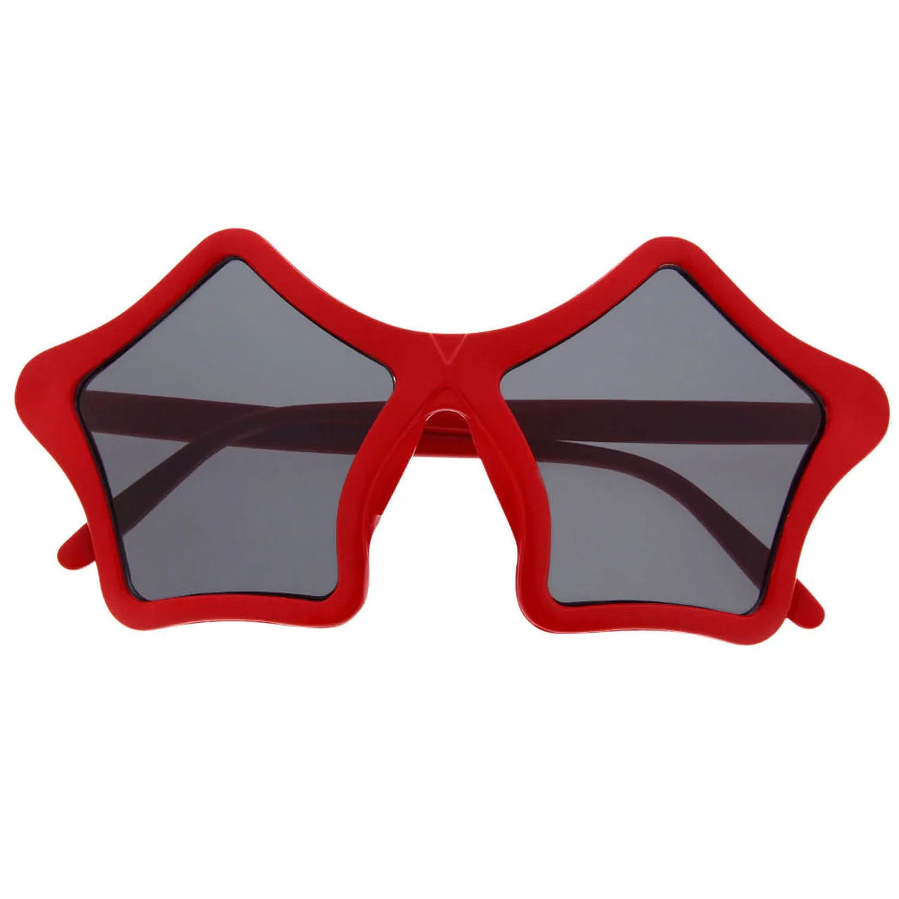 grinderPUNCH Star Shaped Sunglasses Shades Super Sunnies Novelty