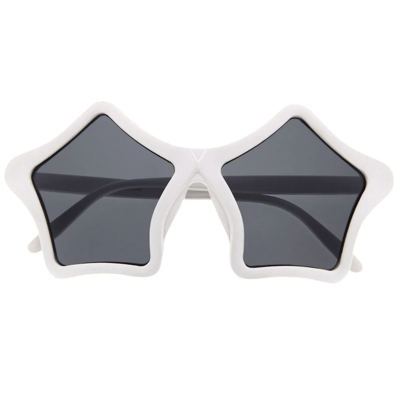 grinderPUNCH Star Shaped Sunglasses Shades Super Sunnies Novelty