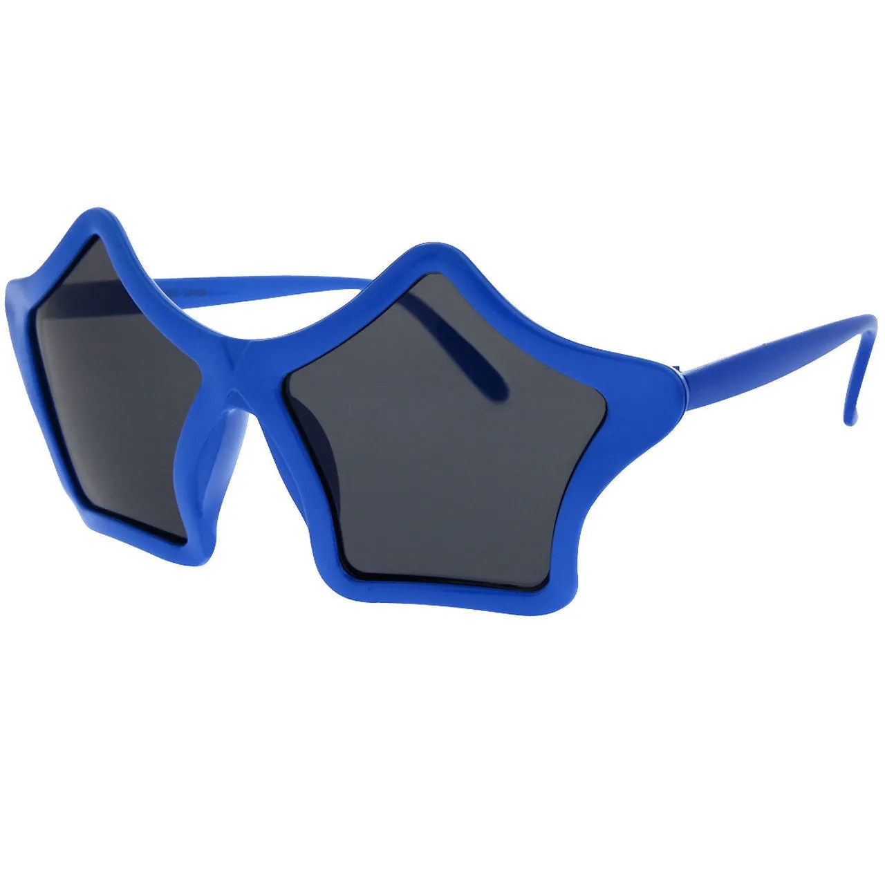 grinderPUNCH Star Shaped Sunglasses Shades Super Sunnies Novelty