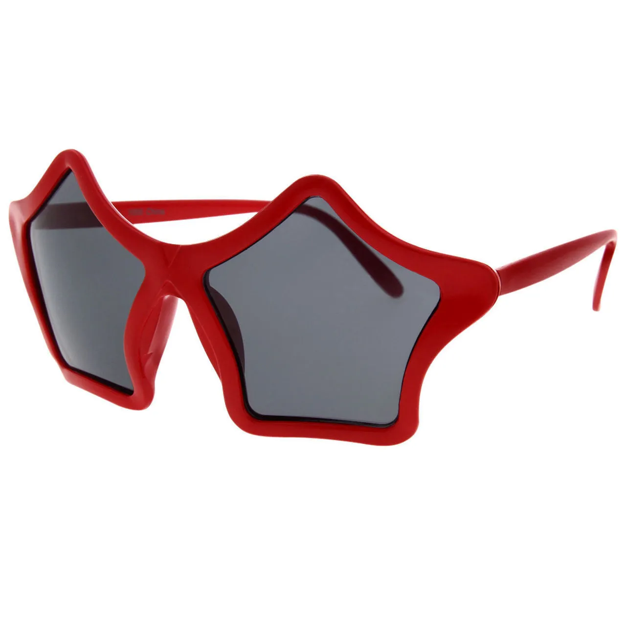 grinderPUNCH Star Shaped Sunglasses Shades Super Sunnies Novelty