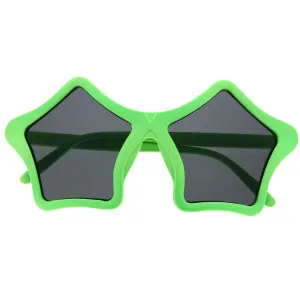 grinderPUNCH Star Shaped Sunglasses Shades Super Sunnies Novelty