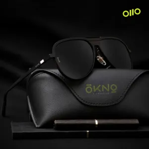Guztag Black Eyewearlabs Power Sunglasses