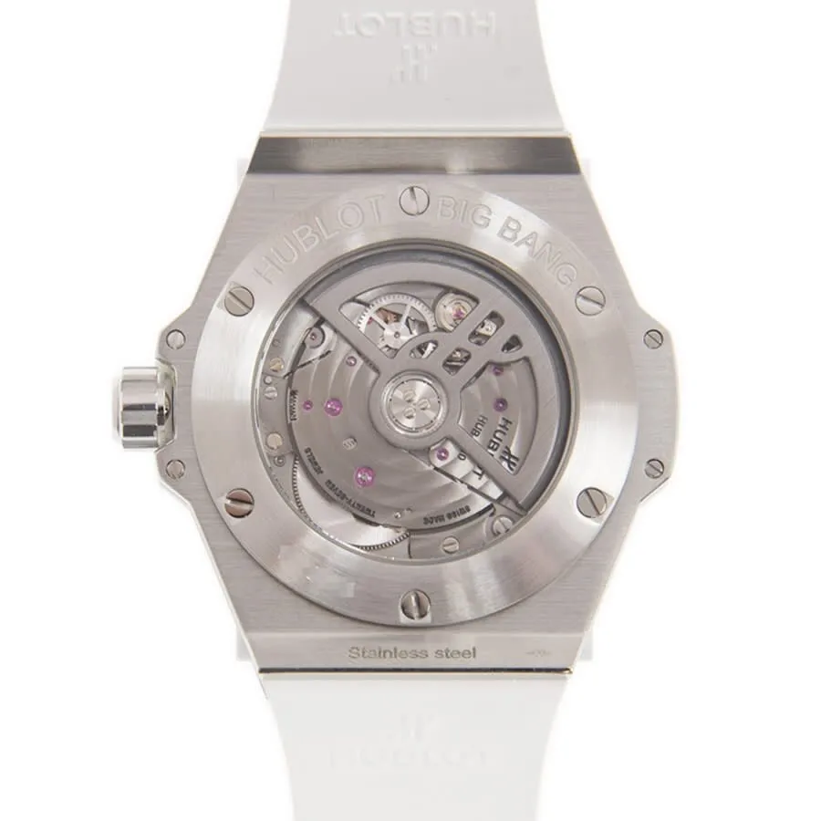 Hublot Big Bang One Click Automatic Diamond White Dial Ladies Watch 465.SE.2010.RW.1204