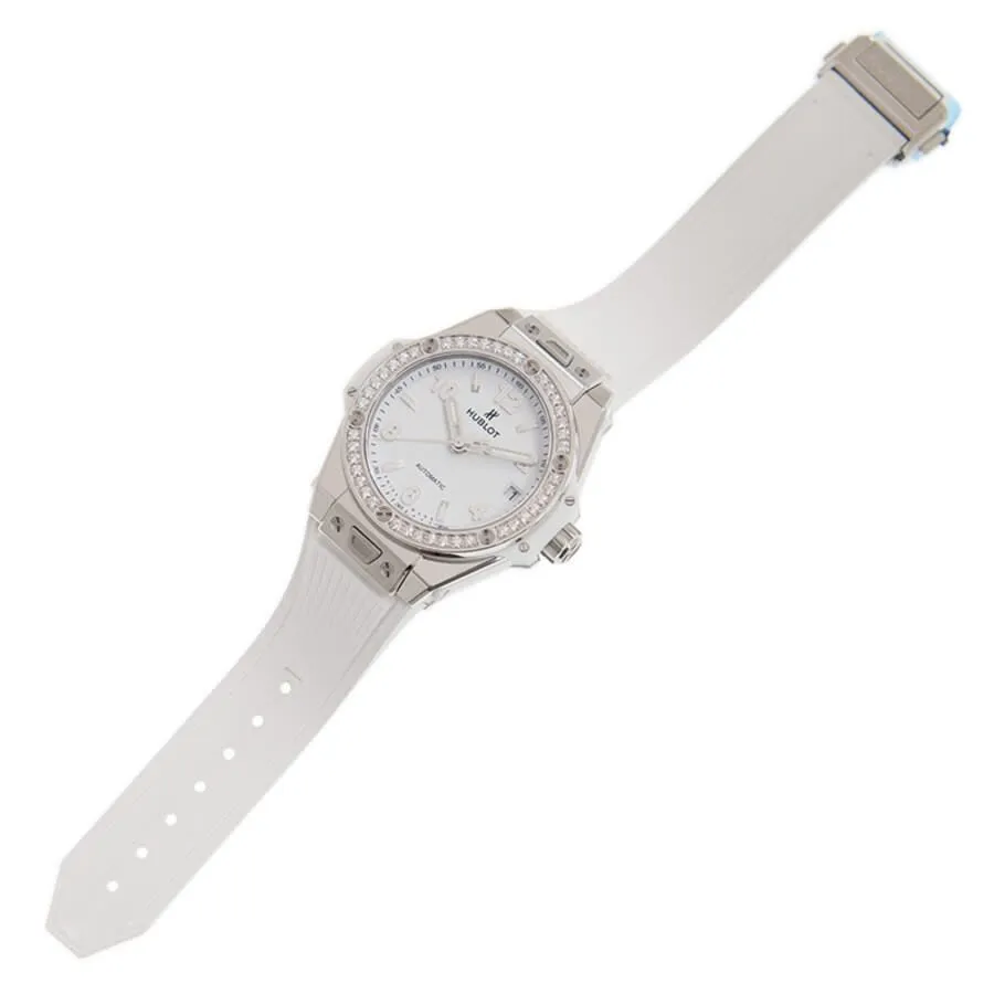 Hublot Big Bang One Click Automatic Diamond White Dial Ladies Watch 465.SE.2010.RW.1204
