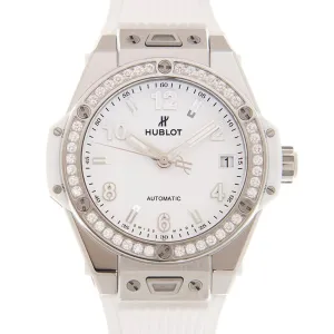 Hublot Big Bang One Click Automatic Diamond White Dial Ladies Watch 465.SE.2010.RW.1204