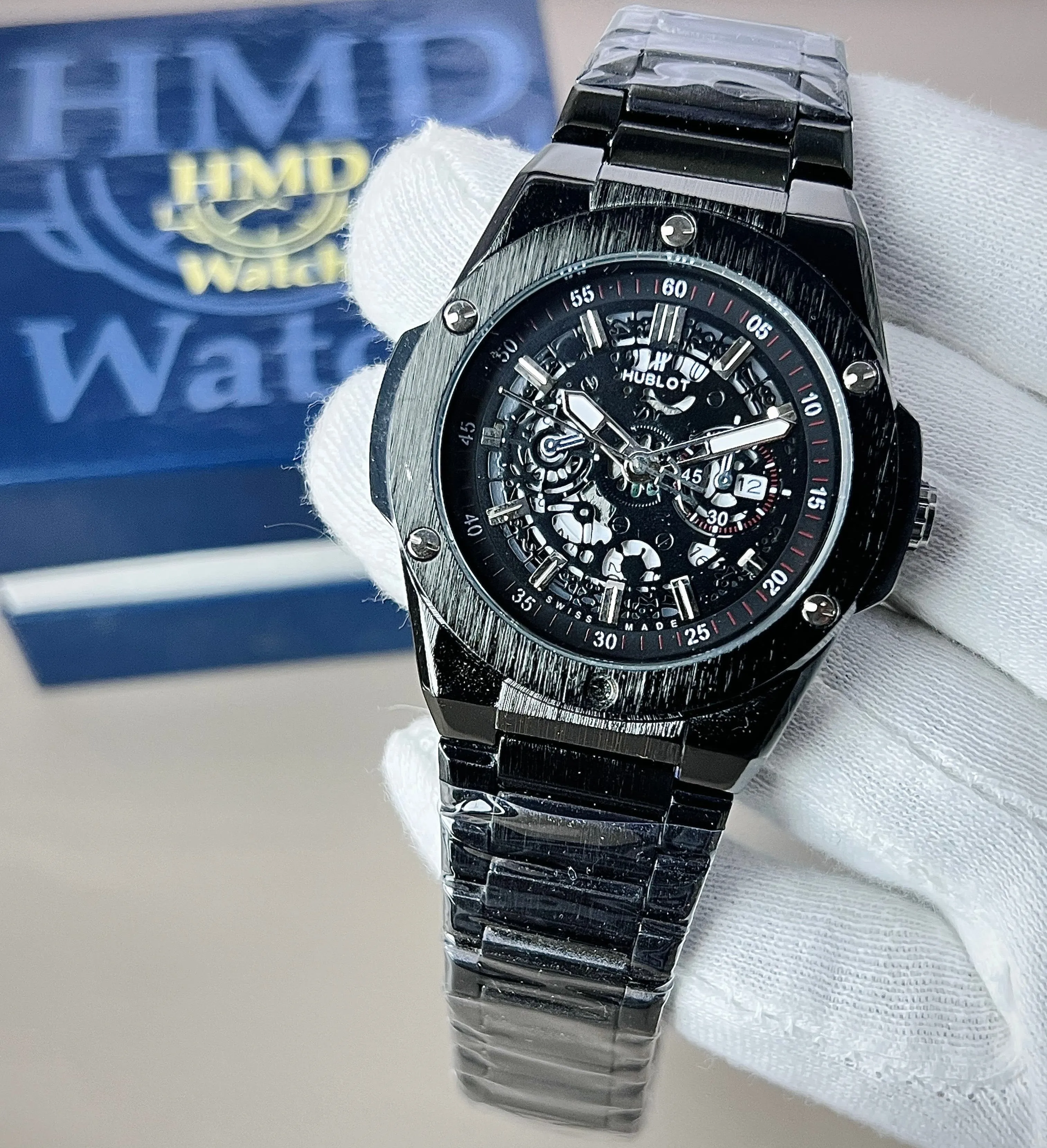 Hublot Men’s Watch - Classic Design, Fine Quality, & 5 Stylish Colors