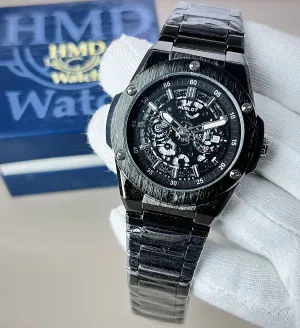 Hublot Men’s Watch - Classic Design, Fine Quality, & 5 Stylish Colors