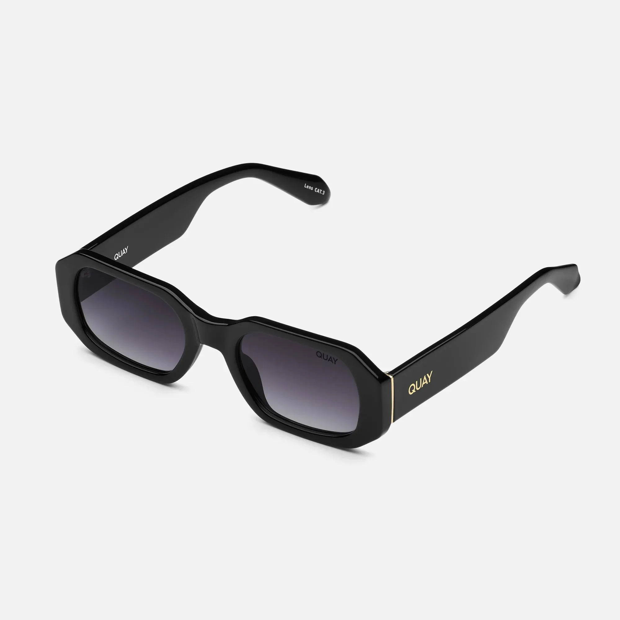 Hyped Up -Black Frame / Smoke Lens