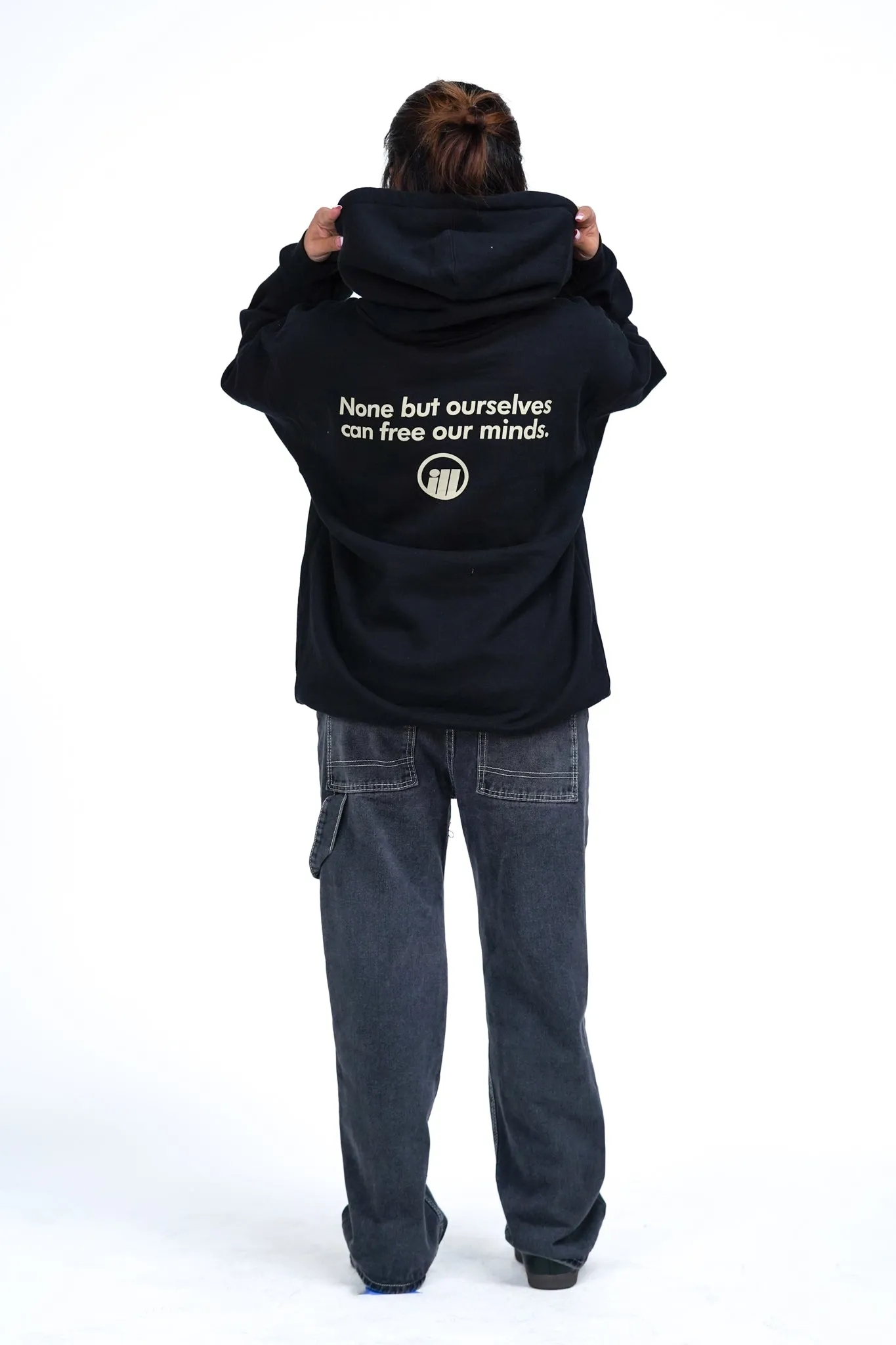 Illest Bold Logo Black Hoodie