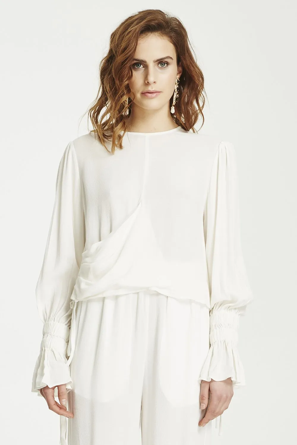 In Bloom Top- White