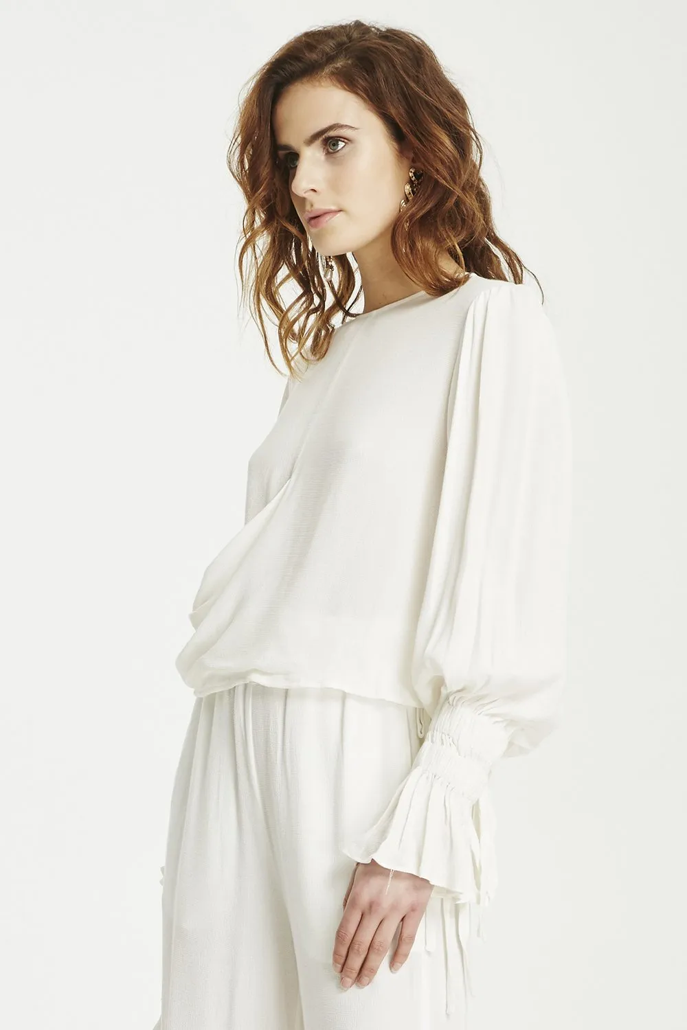 In Bloom Top- White