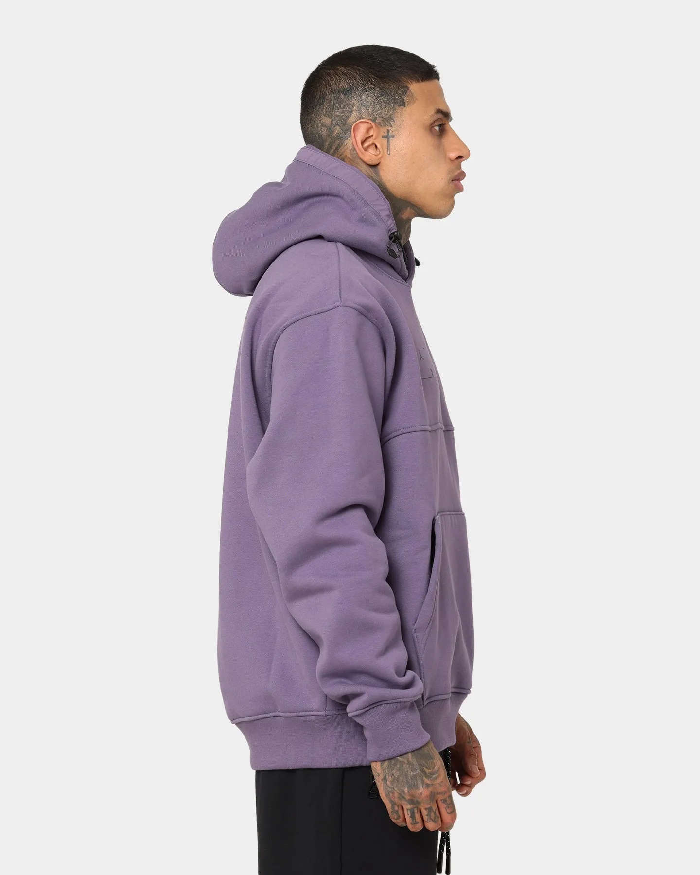 Jordan 23 Engineered Statement Fleece Pullover Hoodie Canyon Purple/Black