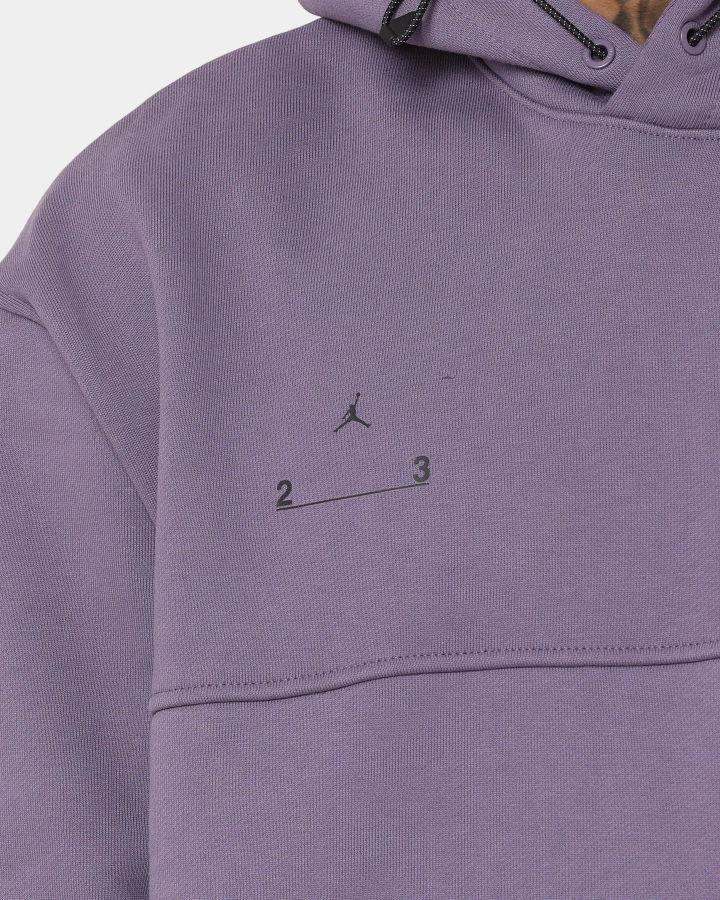 Jordan 23 Engineered Statement Fleece Pullover Hoodie Canyon Purple/Black