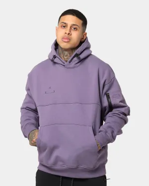 Jordan 23 Engineered Statement Fleece Pullover Hoodie Canyon Purple/Black