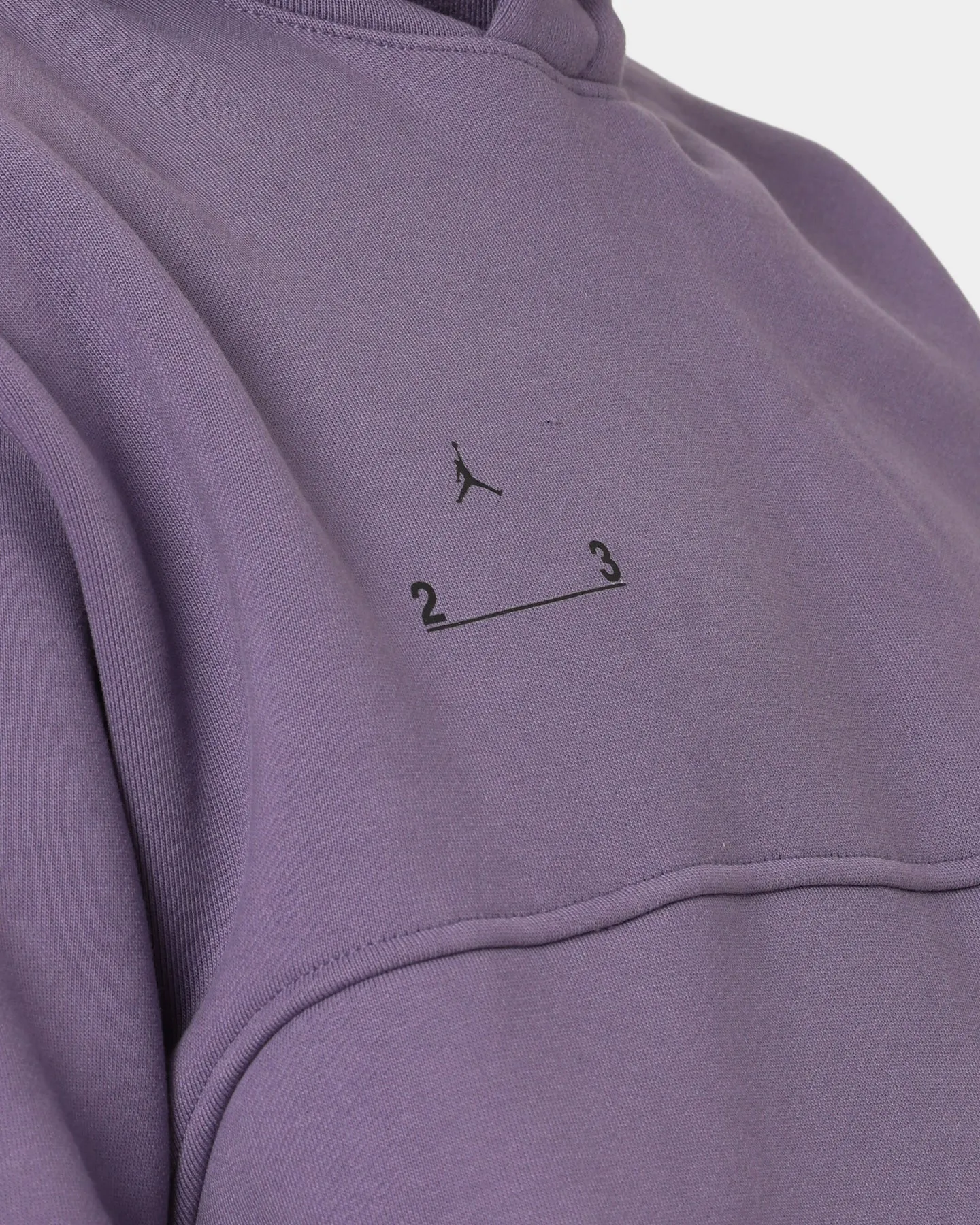 Jordan 23 Engineered Statement Fleece Pullover Hoodie Canyon Purple/Black