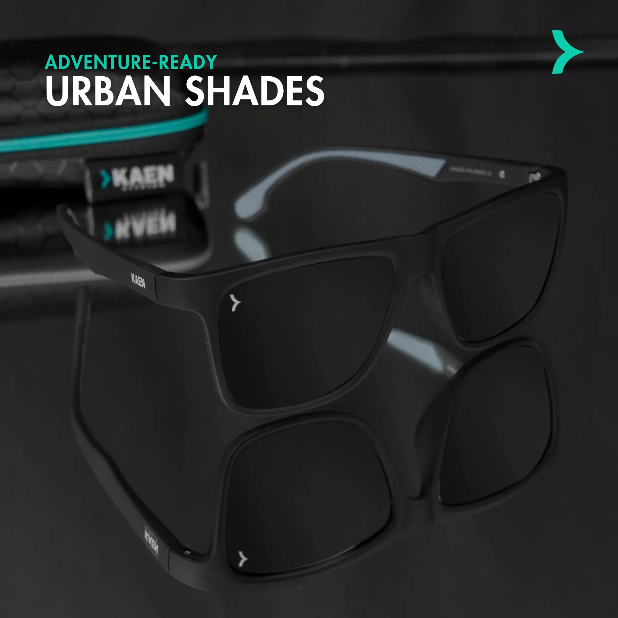 Karl Black Power Sunglasses