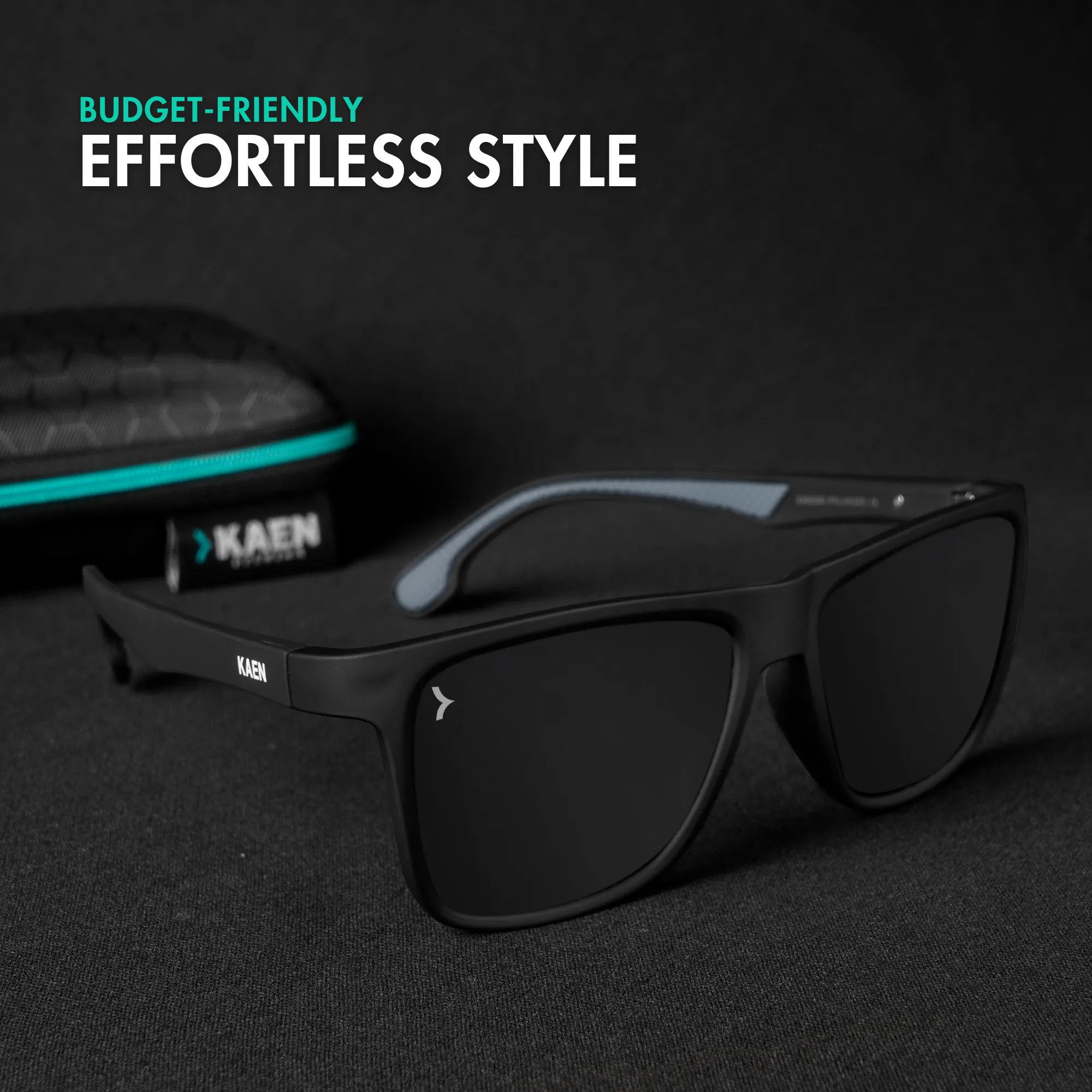 Karl Black Power Sunglasses