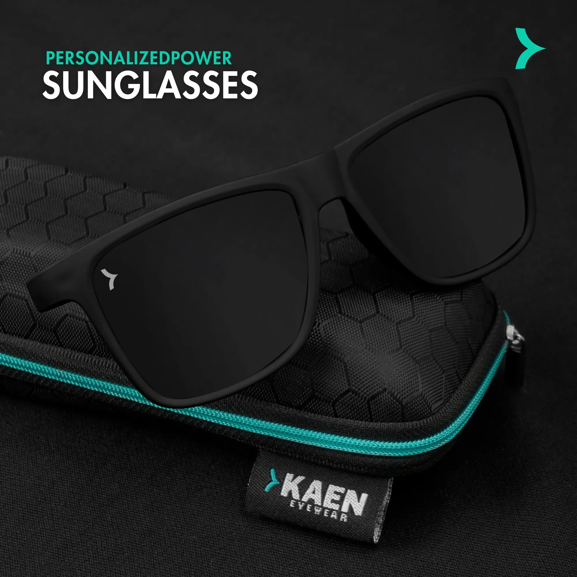Karl Black Power Sunglasses
