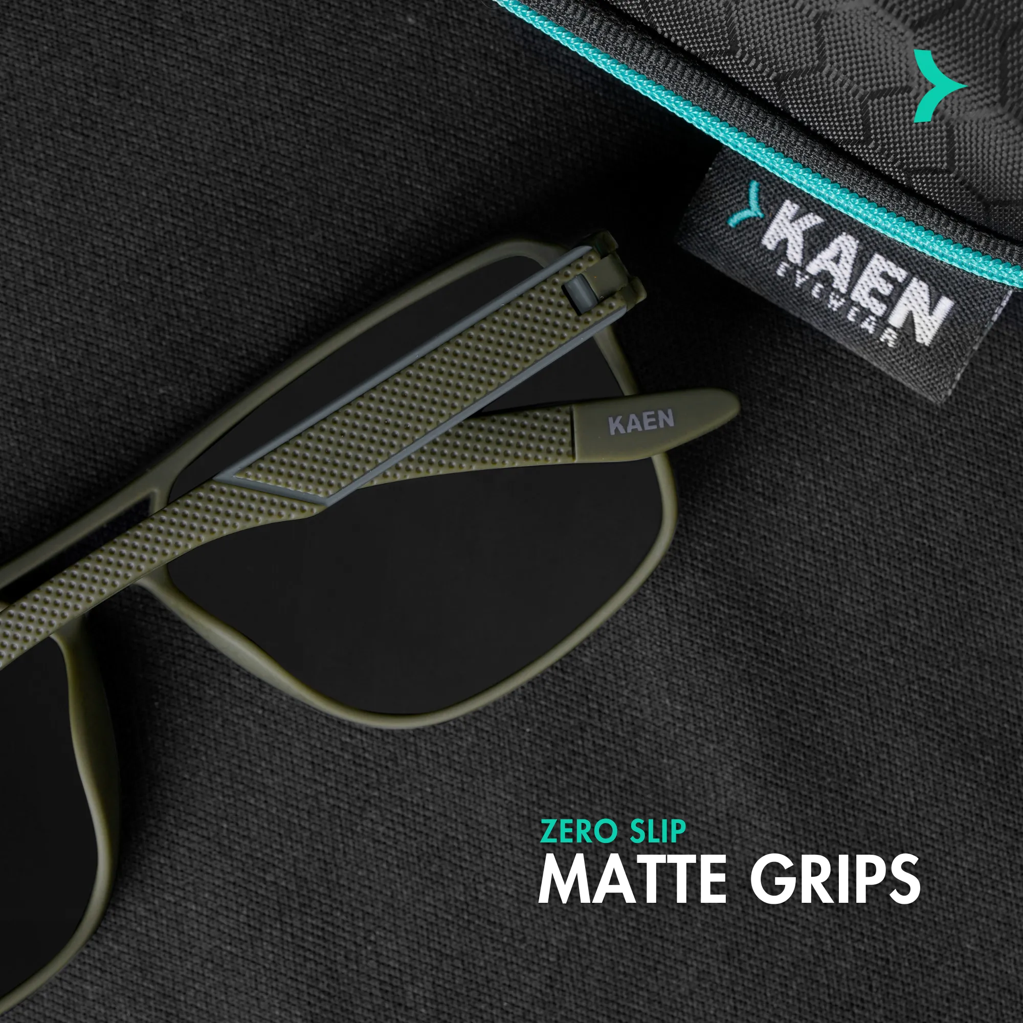 Kaz Green Power Sunglasses