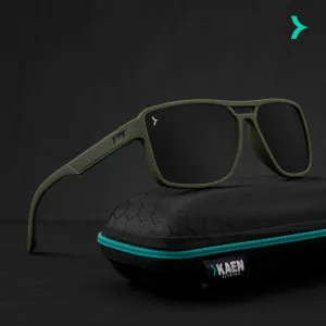 Kaz Green Power Sunglasses