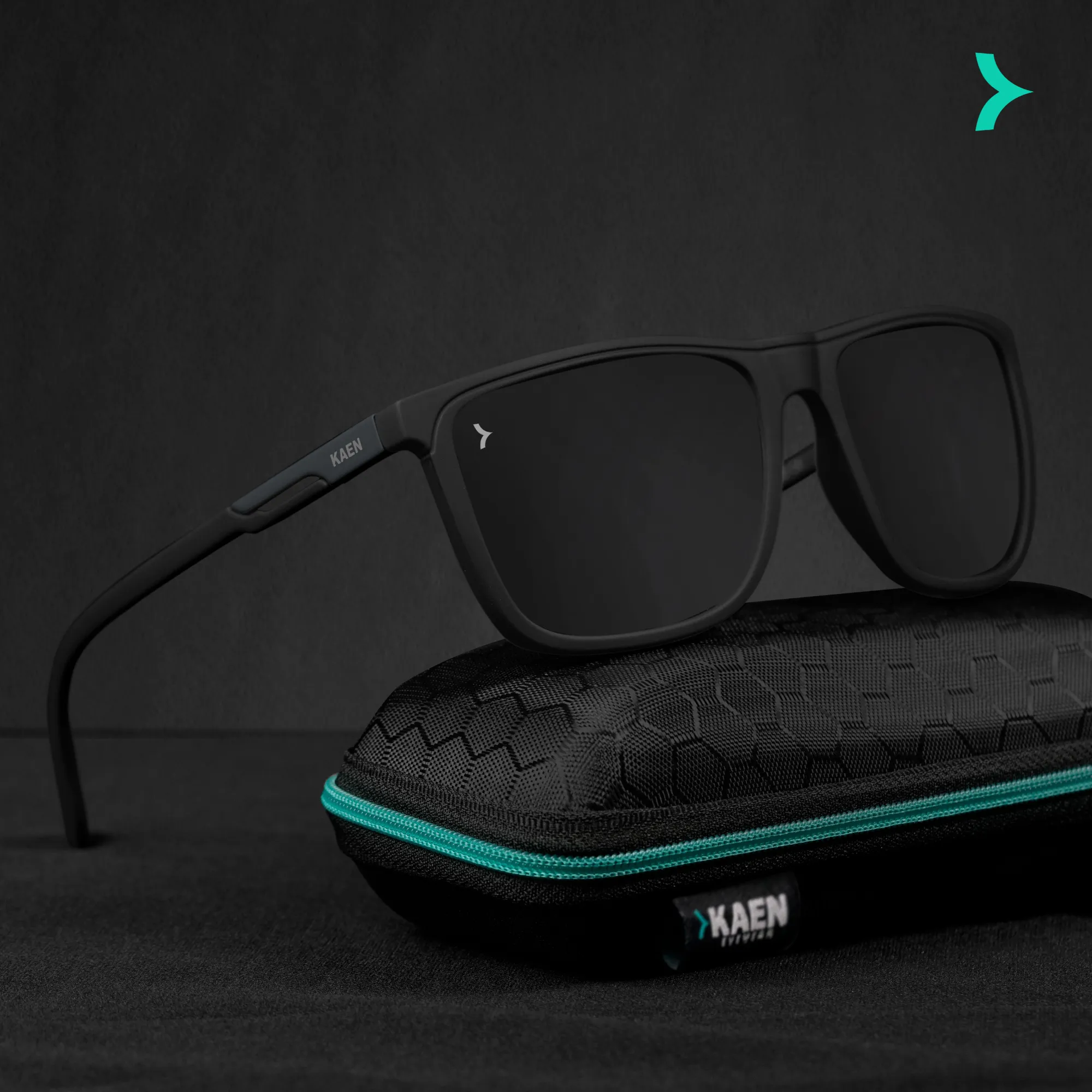 Ken Black Power Sunglasses