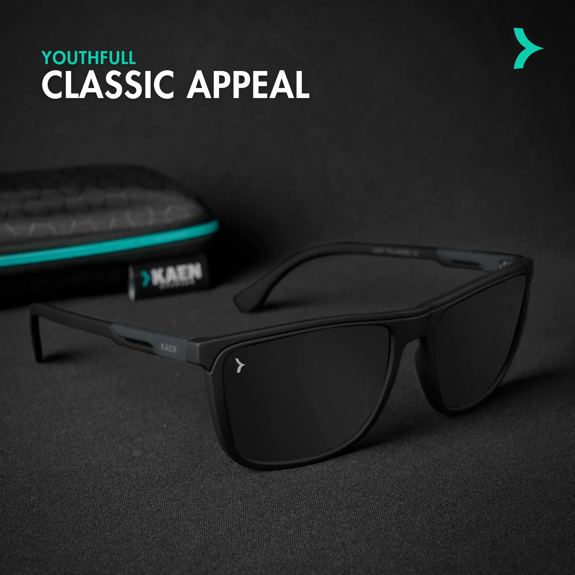 Ken Black Power Sunglasses
